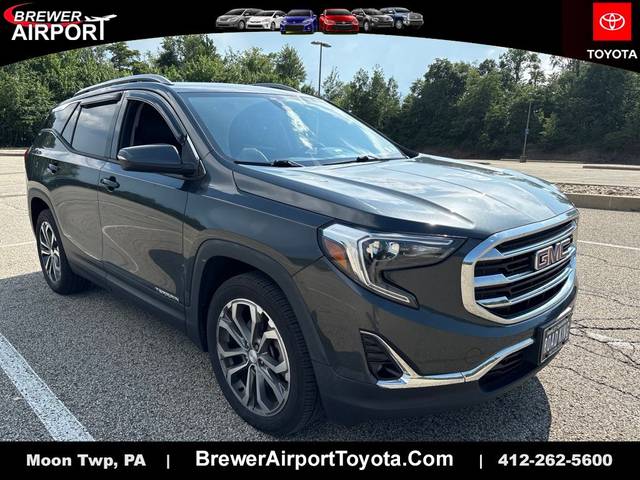 2019 GMC Terrain SLT AWD photo
