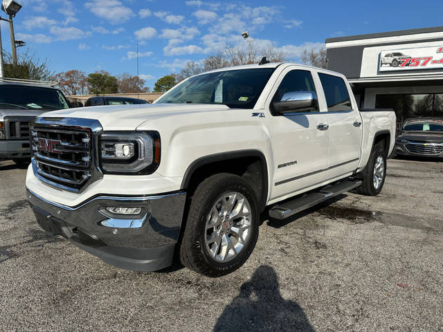 2018 GMC Sierra 1500 SLT 4WD photo