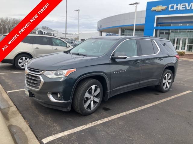 2019 Chevrolet Traverse LT Leather AWD photo