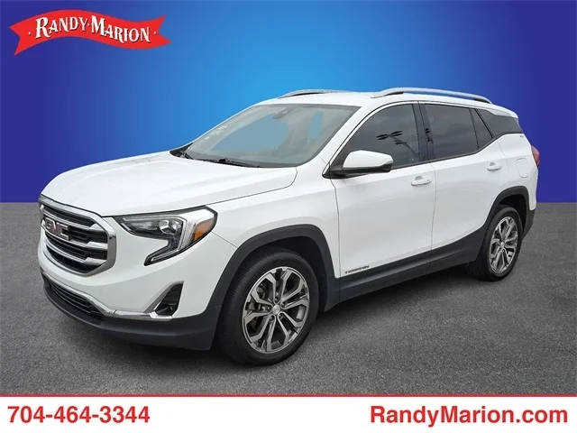 2019 GMC Terrain SLT FWD photo