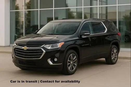 2019 Chevrolet Traverse LT Leather AWD photo