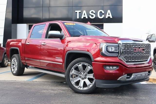 2018 GMC Sierra 1500 Denali 4WD photo