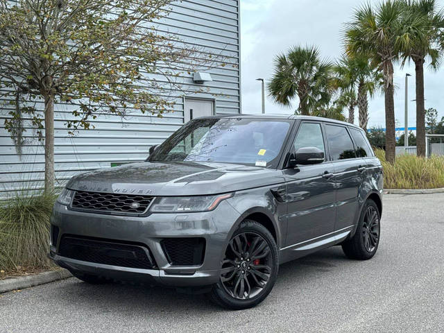 2019 Land Rover Range Rover Sport Dynamic 4WD photo