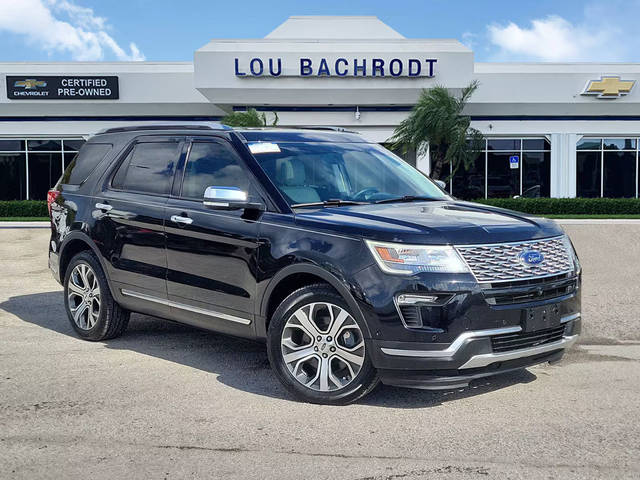 2019 Ford Explorer Platinum 4WD photo