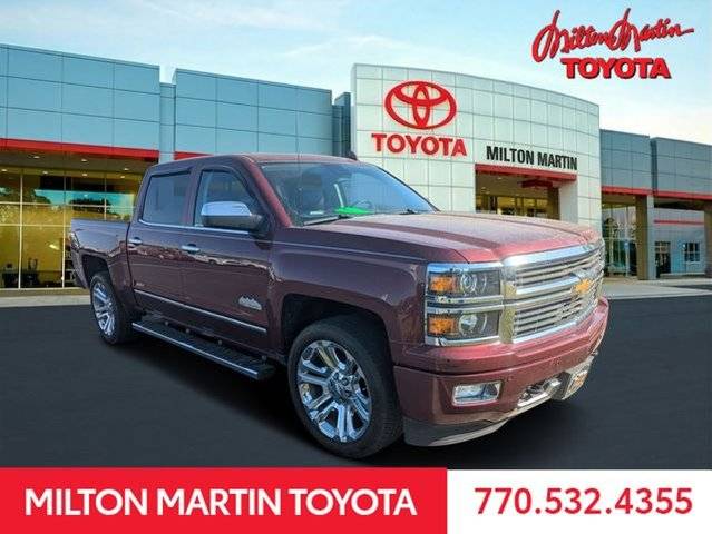 2015 Chevrolet Silverado 1500 High Country RWD photo