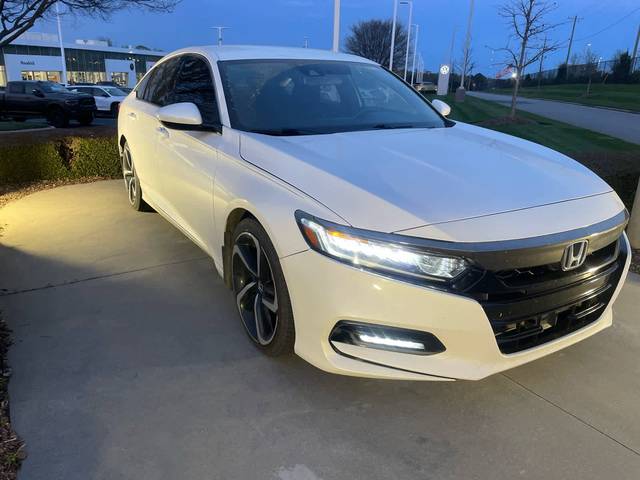 2018 Honda Accord Sport 1.5T FWD photo