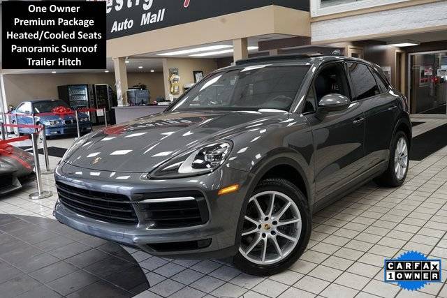 2019 Porsche Cayenne  AWD photo