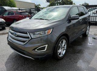 2018 Ford Edge Titanium FWD photo