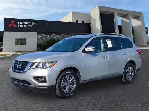 2018 Nissan Pathfinder SL FWD photo