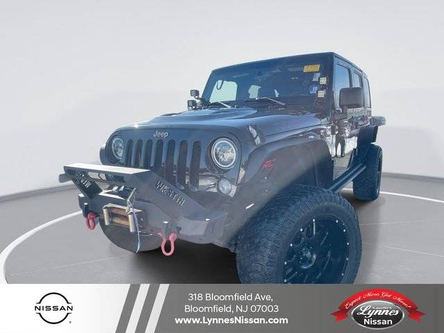 2015 Jeep Wrangler Unlimited Rubicon Hard Rock 4WD photo