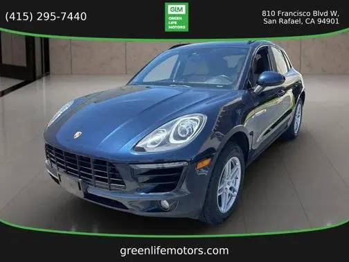 2018 Porsche Macan Sport Edition AWD photo