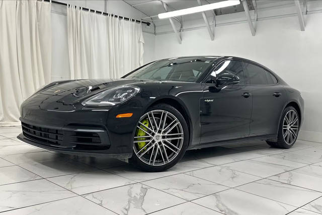 2018 Porsche Panamera 4 E-Hybrid AWD photo