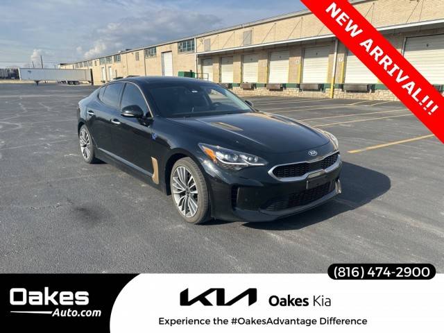 2019 Kia Stinger Premium RWD photo