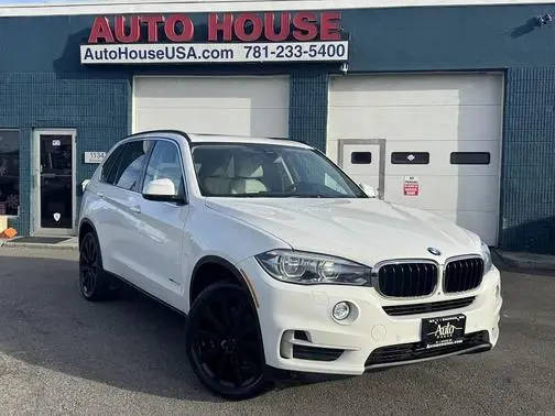 2015 BMW X5 xDrive35d AWD photo