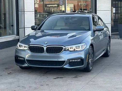 2018 BMW 5 Series 540i xDrive AWD photo