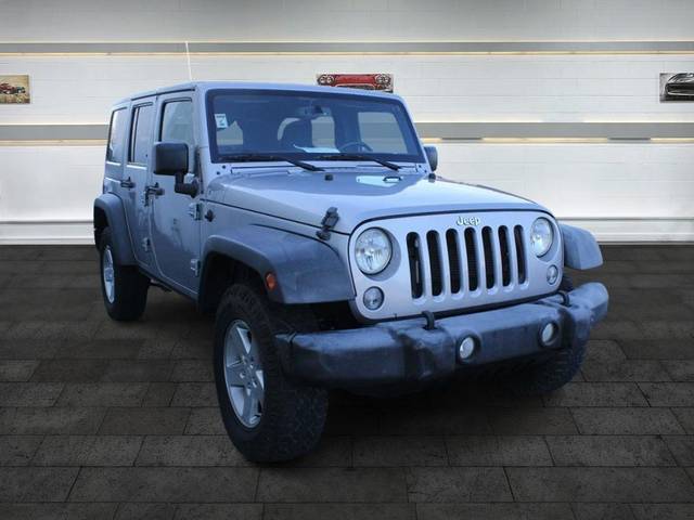 2016 Jeep Wrangler Unlimited Sport 4WD photo
