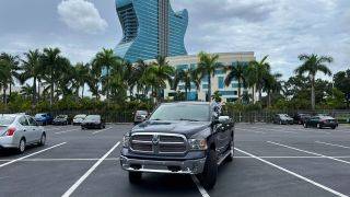2017 Ram 1500 Lone Star Silver 4WD photo