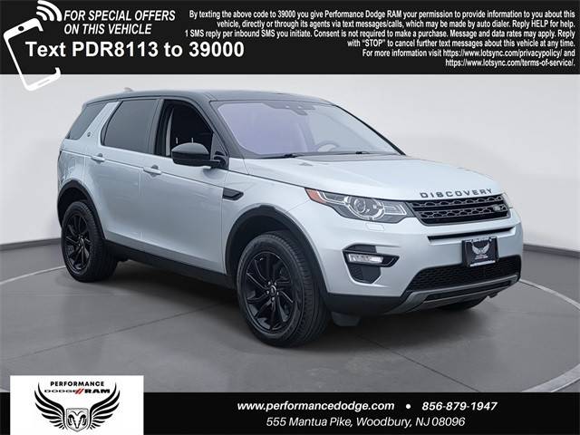 2019 Land Rover Discovery Sport HSE AWD photo