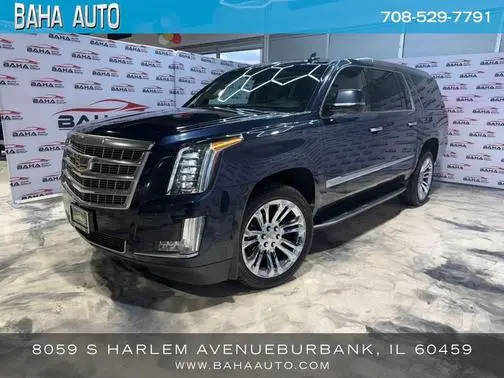 2019 Cadillac Escalade ESV Luxury 4WD photo