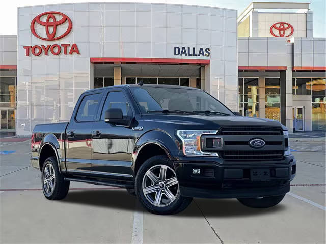 2018 Ford F-150 XLT 4WD photo