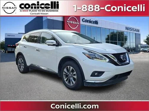 2018 Nissan Murano SL AWD photo