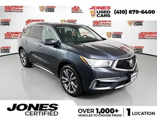 2019 Acura MDX w/Advance Pkg AWD photo