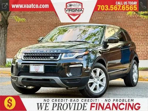 2018 Land Rover Range Rover Evoque SE Premium 4WD photo