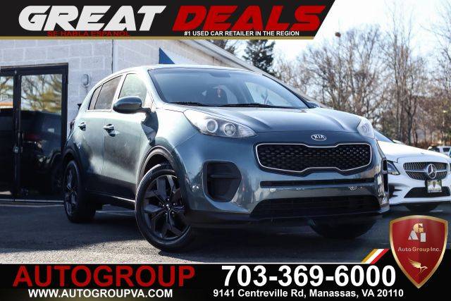 2017 Kia Sportage LX FWD photo