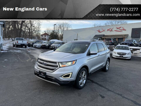 2017 Ford Edge Titanium AWD photo