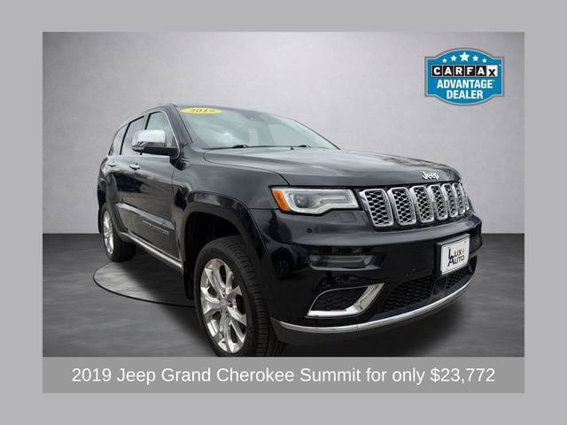 2019 Jeep Grand Cherokee Summit 4WD photo