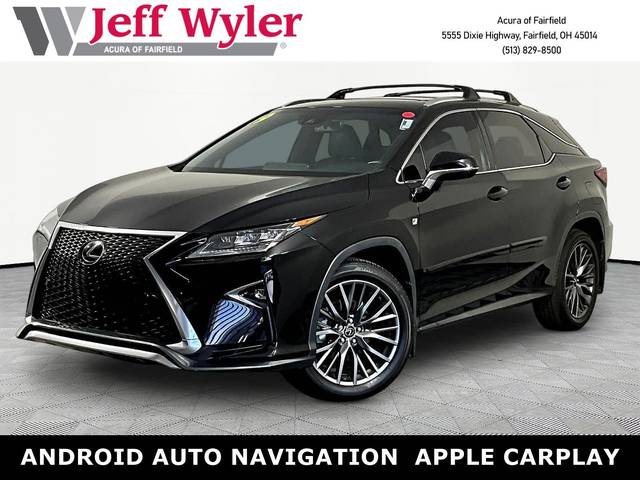 2019 Lexus RX RX 350 F SPORT AWD photo