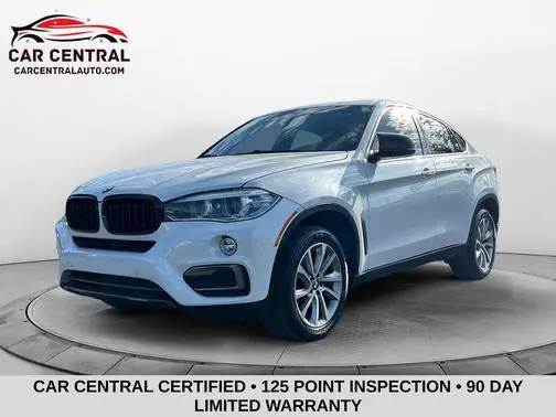 2018 BMW X6 xDrive35i AWD photo