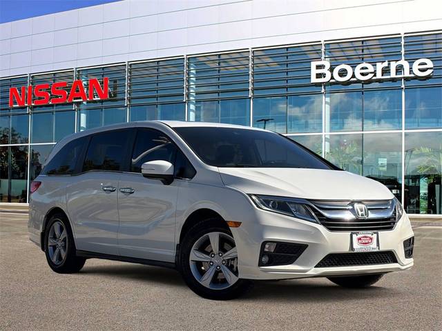 2019 Honda Odyssey EX-L w/Navi/RES FWD photo