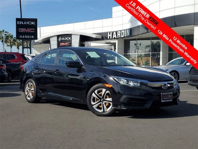 2018 Honda Civic LX FWD photo