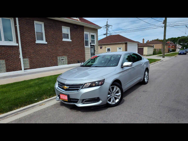 2017 Chevrolet Impala LT FWD photo