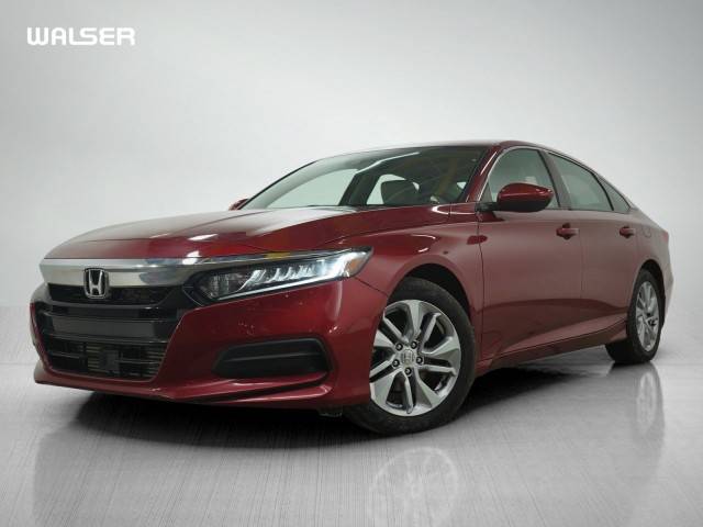 2018 Honda Accord LX 1.5T FWD photo