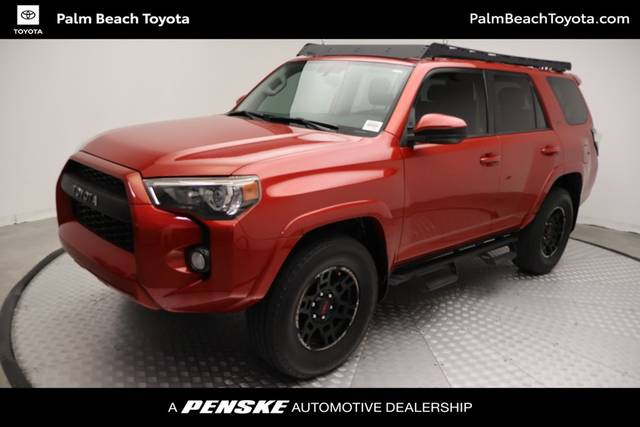 2019 Toyota 4Runner SR5 4WD photo