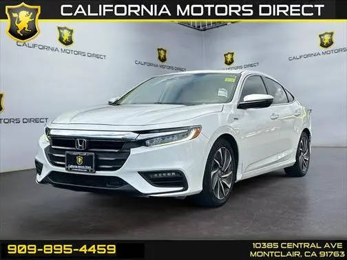 2019 Honda Insight Touring FWD photo