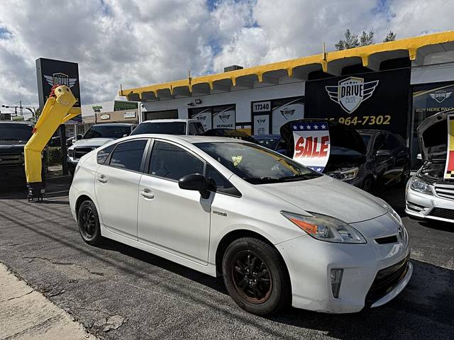 2015 Toyota Prius Two FWD photo