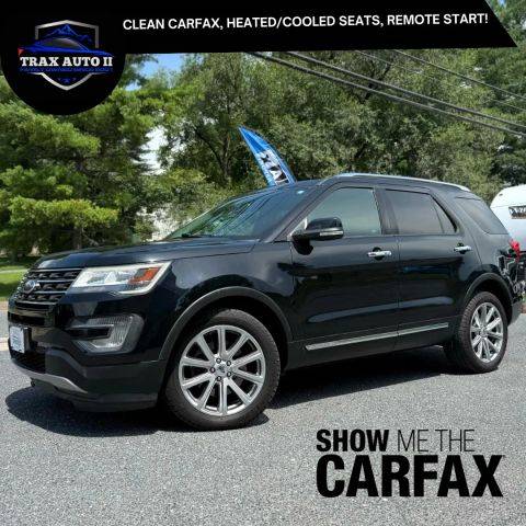 2017 Ford Explorer Limited 4WD photo