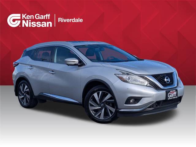 2017 Nissan Murano Platinum AWD photo
