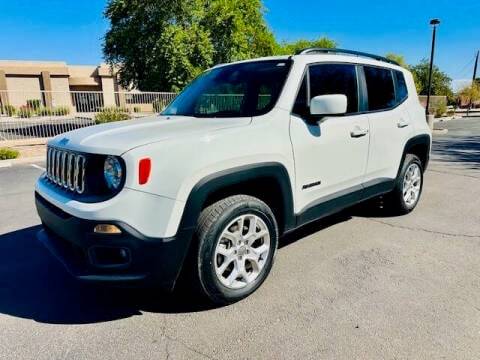 2018 Jeep Renegade Latitude 4WD photo