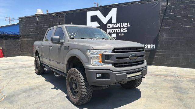 2018 Ford F-150 XLT 4WD photo