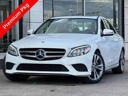 2019 Mercedes-Benz C-Class C 300 RWD photo