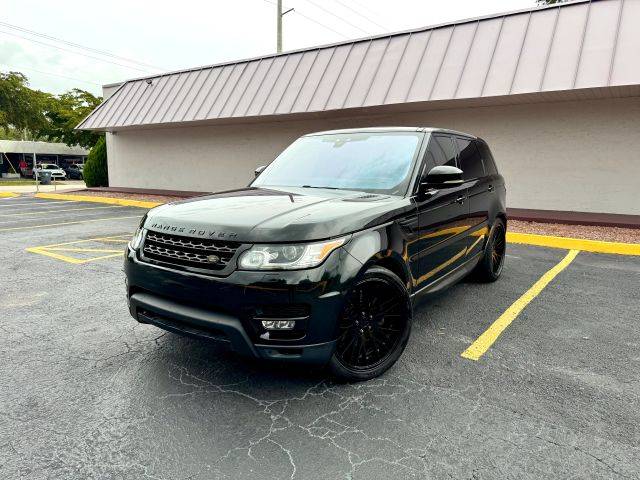 2017 Land Rover Range Rover Sport HSE 4WD photo