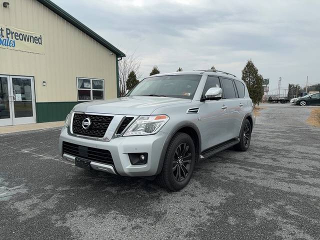 2018 Nissan Armada Platinum 4WD photo