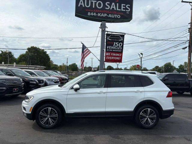 2018 Volkswagen Tiguan SEL AWD photo