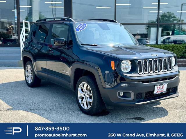 2015 Jeep Renegade Latitude 4WD photo