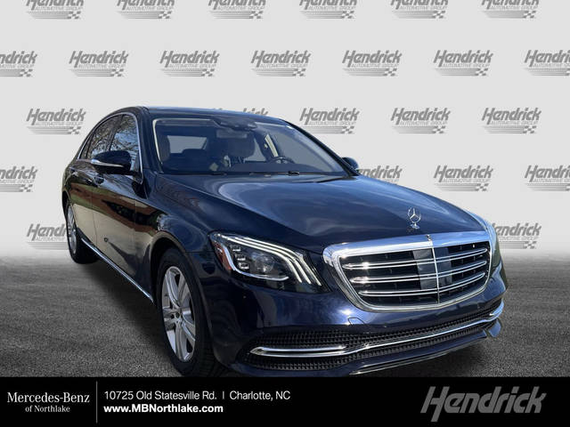 2019 Mercedes-Benz S-Class S 560 AWD photo