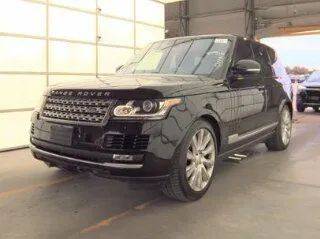 2016 Land Rover Range Rover Supercharged 4WD photo